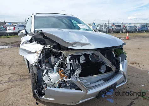 2013 Lexus Rx 350 z USA, uszkodzony, nr VIN 2T2BK1BA7DC222203